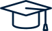 graduation cap Icon