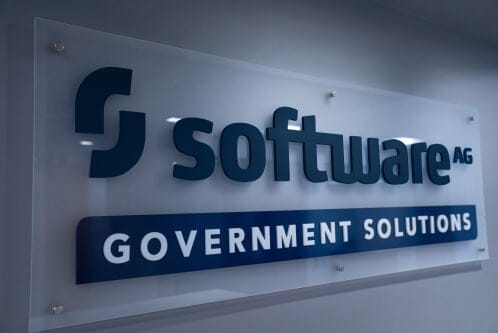 Software AG Government Solutions Logo Sign