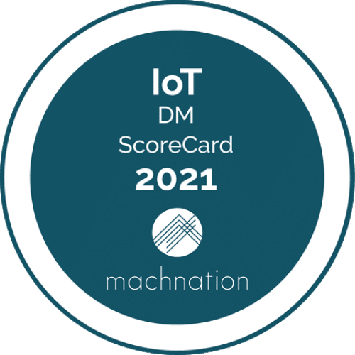 2021 MachNation Device Management Scorecard Logo
